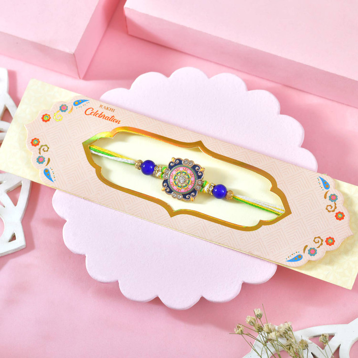 Regal Charm Rakhi