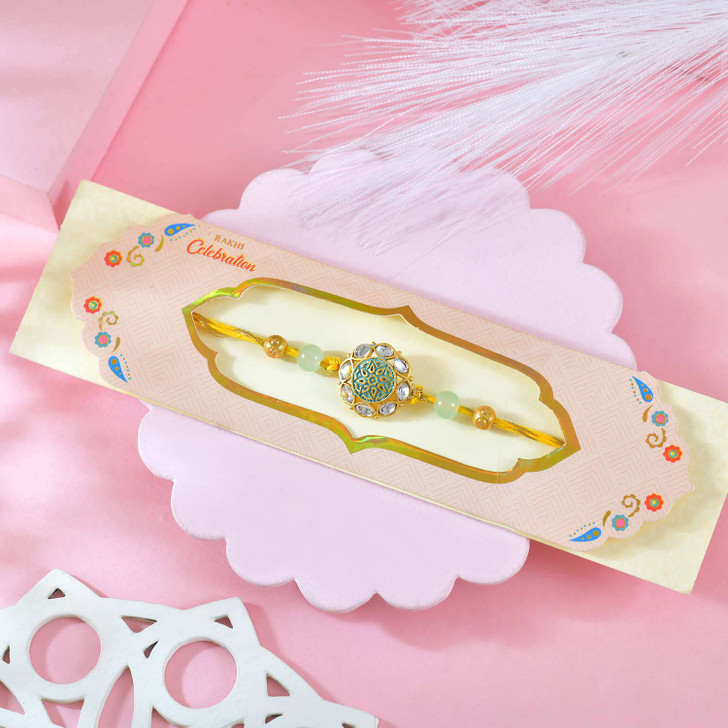 Sunshine Mandala Rakhi