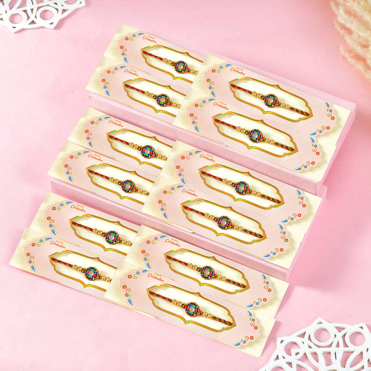 Vibrant Unity Rakhi
