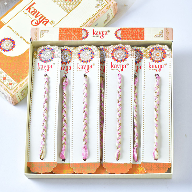 Traditional Braided Rakhi Dori