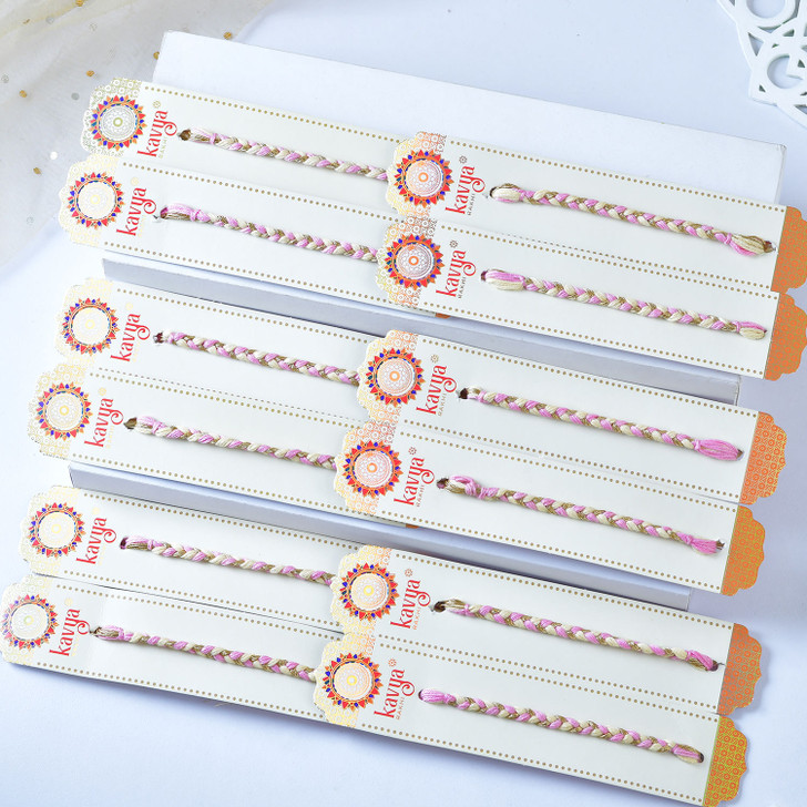 Traditional Braided Rakhi Dori