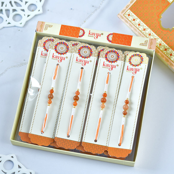 Original Agate Stone Rakhi