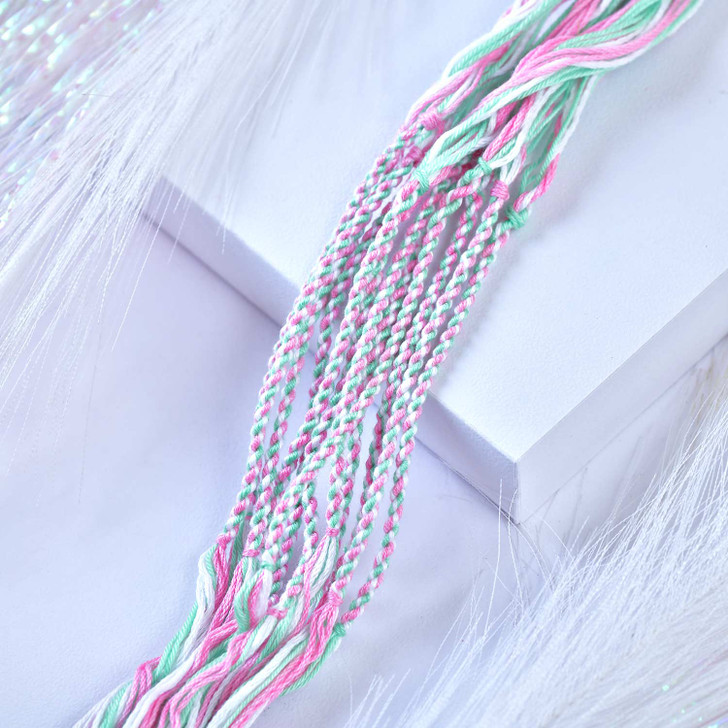 Elegant Twist Cotton Rakhi (Loose)
