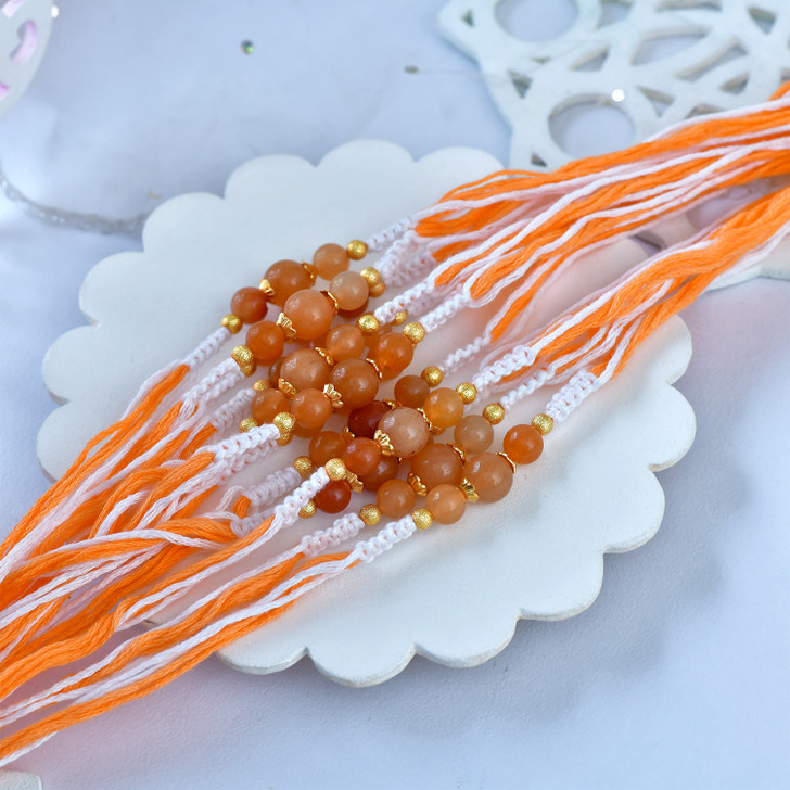 Original Agate Stone Rakhi (Loose)