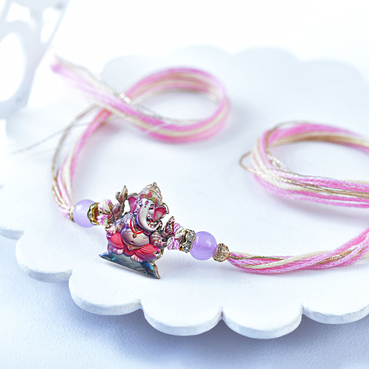 Divine Ganesha Rakhi (Loose)