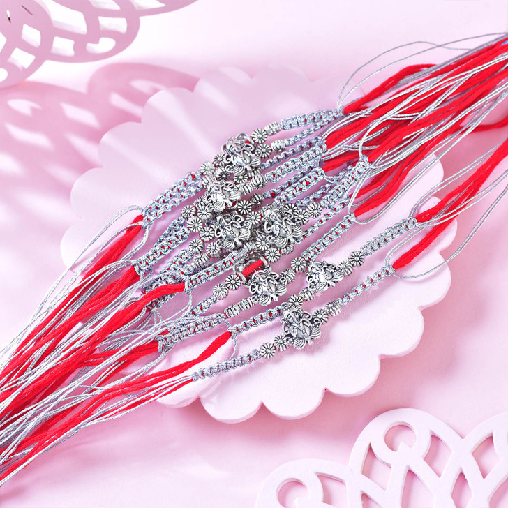 Divine Blessings Ganesha Rakhi (Loose)
