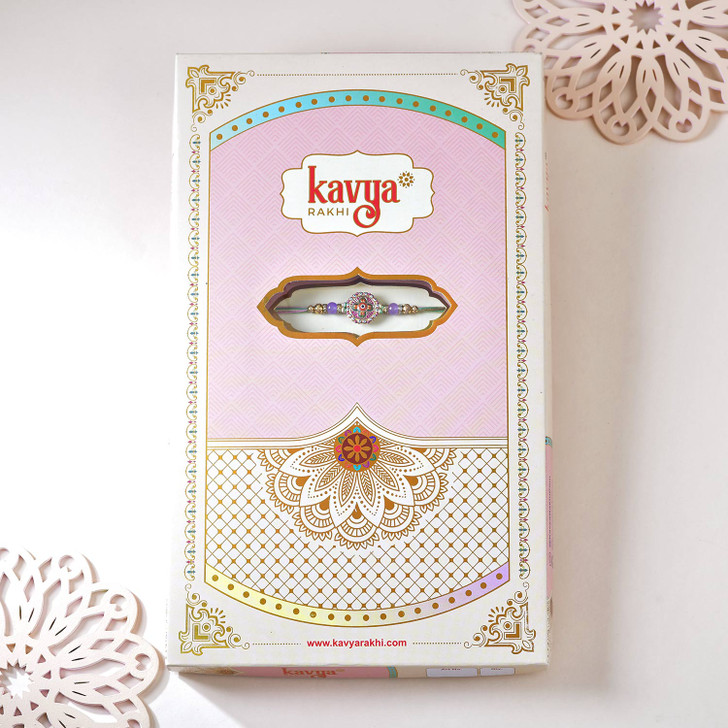 Nazar Suraksha Pastel Rakhi