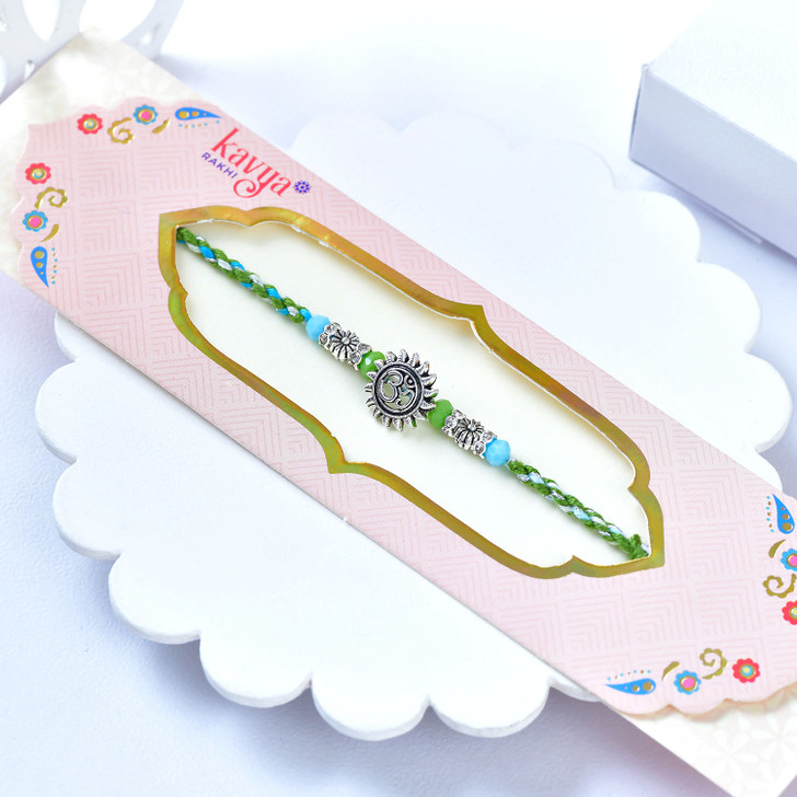 Surya Om Serenity Rakhi