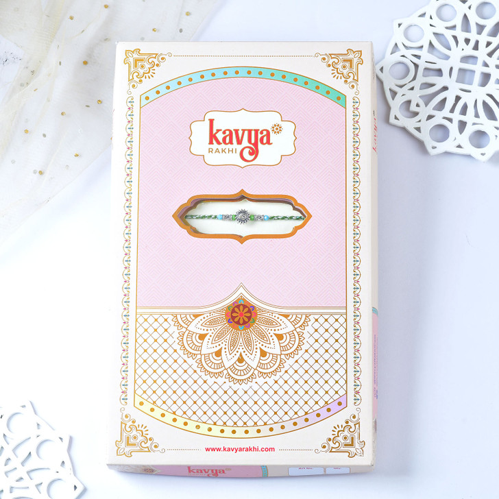 Surya Om Serenity Rakhi