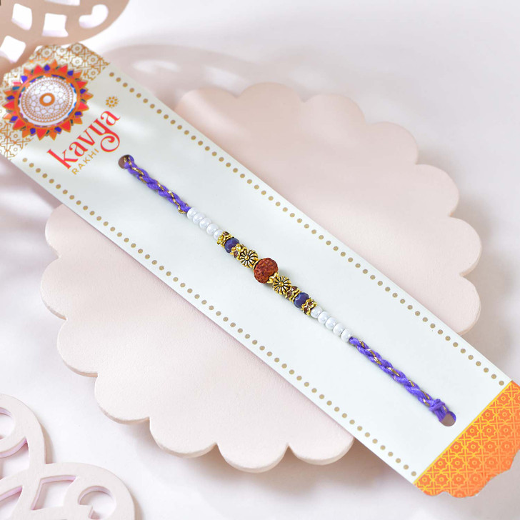Divine Rudra Pearl Rakhi