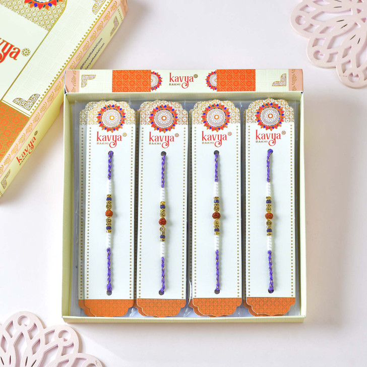 Divine Rudra Pearl Rakhi