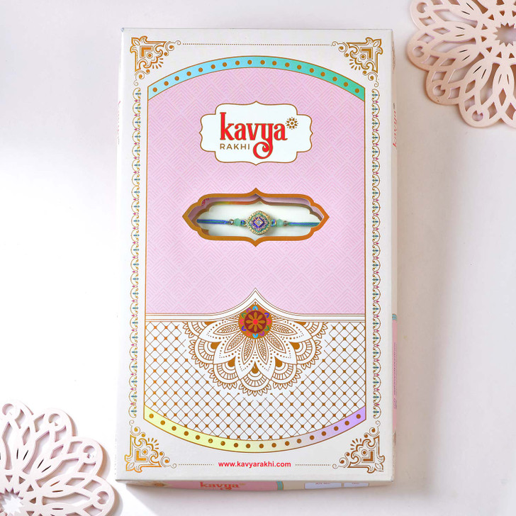 Royal Mint Meenakari Rakhi