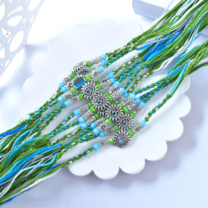 Surya Om Serenity Rakhi (Loose)