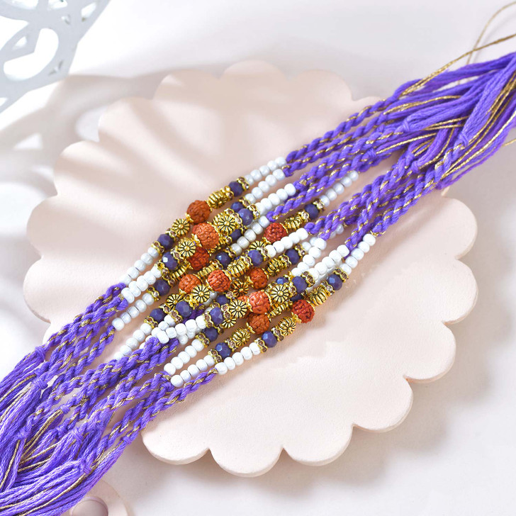 Divine Rudra Pearl Rakhi (Loose)