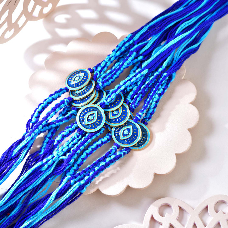 Azure Nazar Protection Rakhi (Loose)
