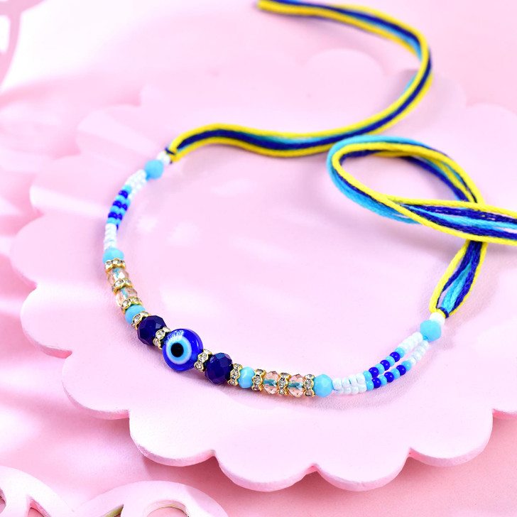 Blue Evil Eye Protection Rakhi (Loose)