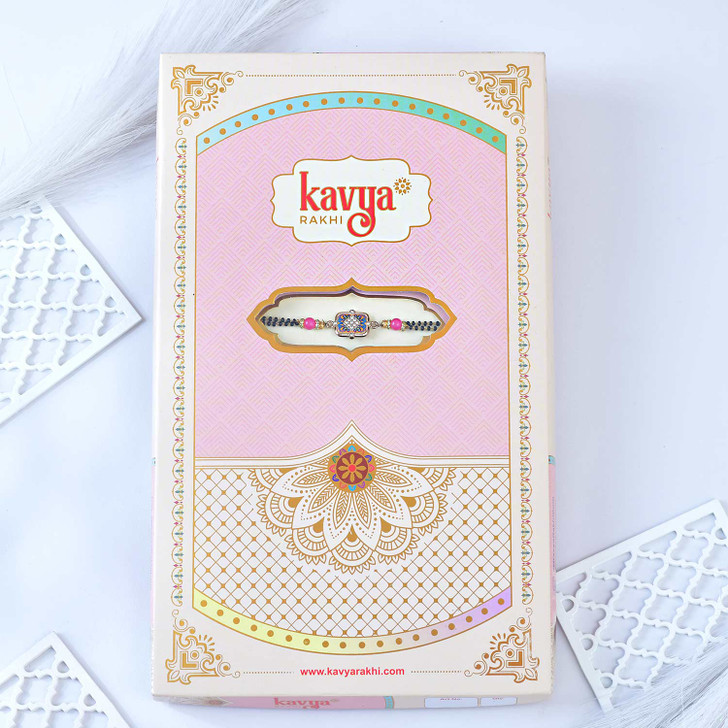 Kavya Elegant Stonework Bracelet Rakhi
