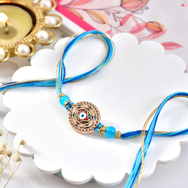 Kavya Heritage Kundan Rakhi