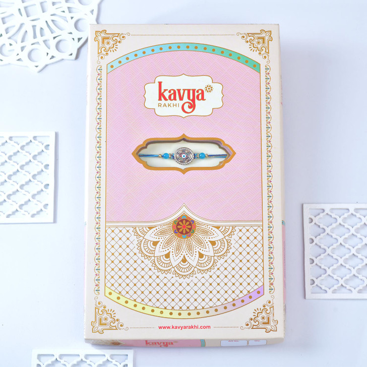 Kavya Heritage Kundan Rakhi