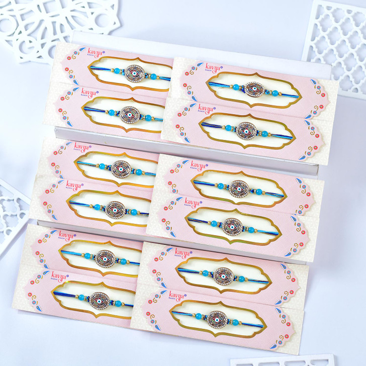Kavya Heritage Kundan Rakhi