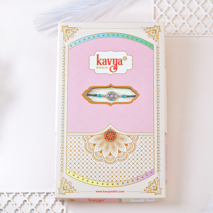 Mystic Nazar Elegance Bracelet Rakhi