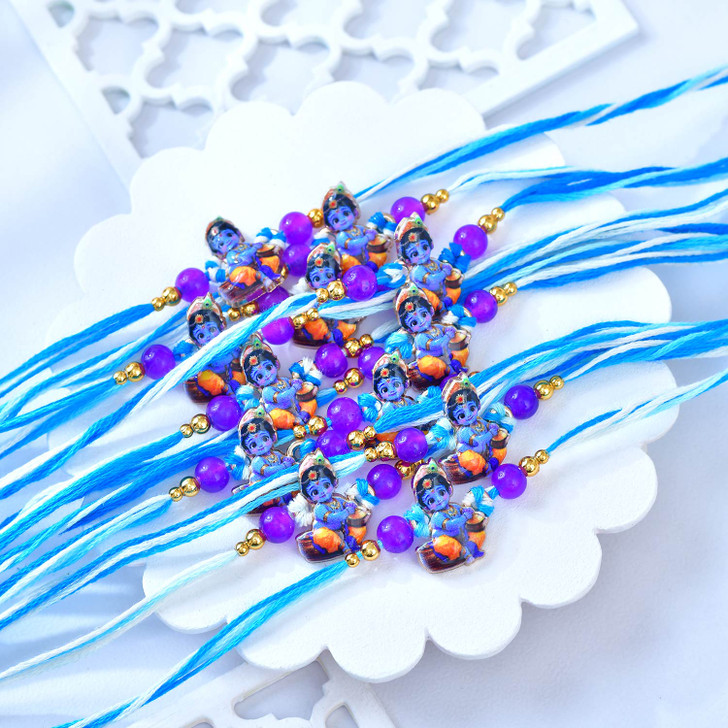 Bal Krishna Charm Rakhi