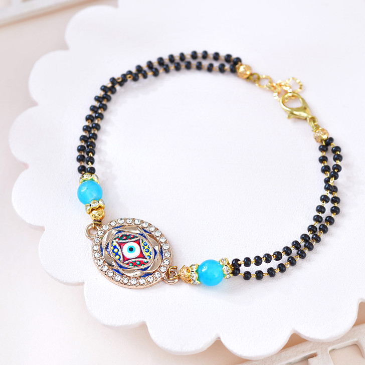 Mystic Nazar Elegance Bracelet Rakhi (Loose)