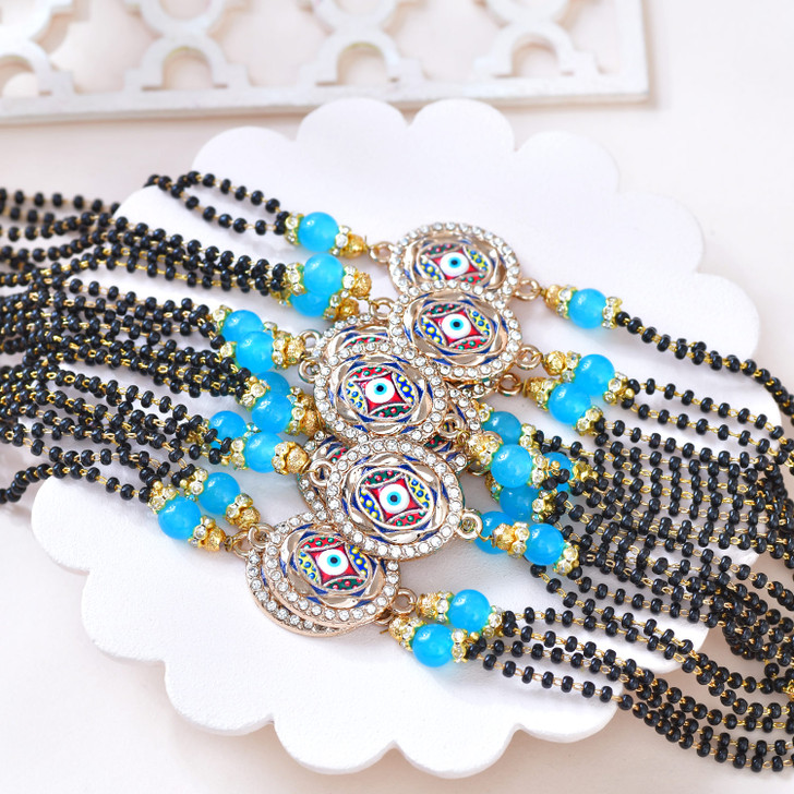 Mystic Nazar Elegance Bracelet Rakhi (Loose)