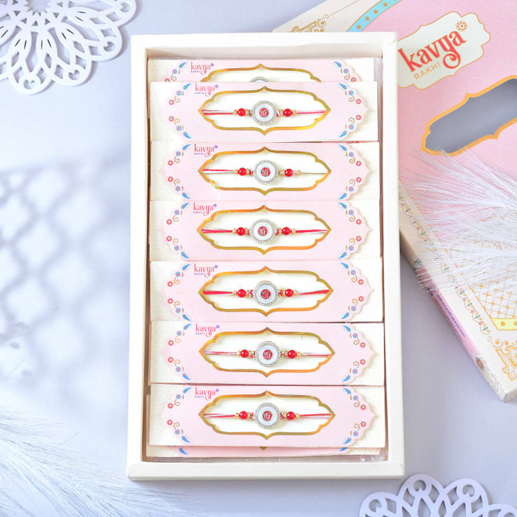 Kavya Ek Onkar Divine Rakhi