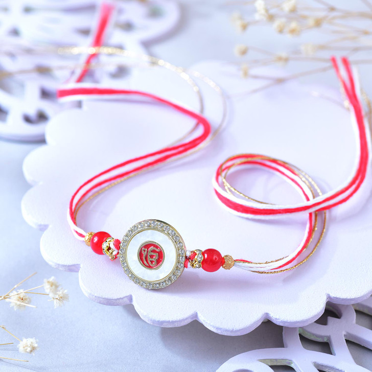 Kavya Ek Onkar Divine Rakhi