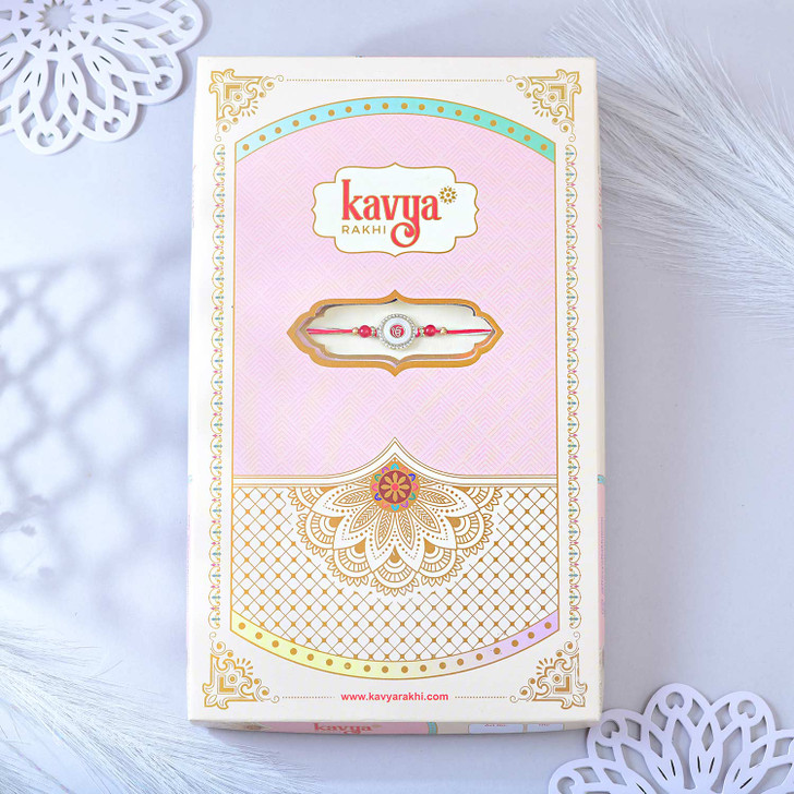 Kavya Ek Onkar Divine Rakhi