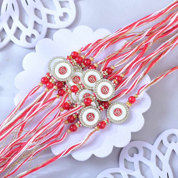 Kavya Ek Onkar Divine Rakhi (Loose)