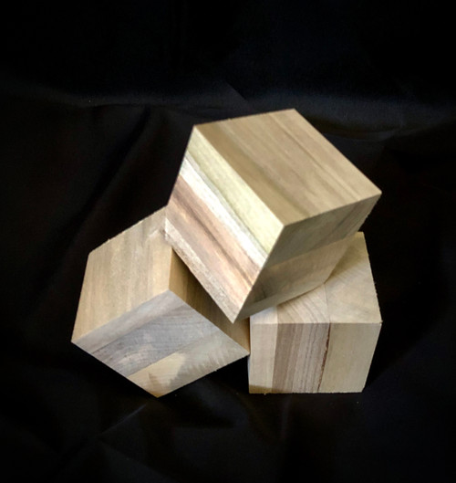 Solid Hardwood Crafting and Display Blocks