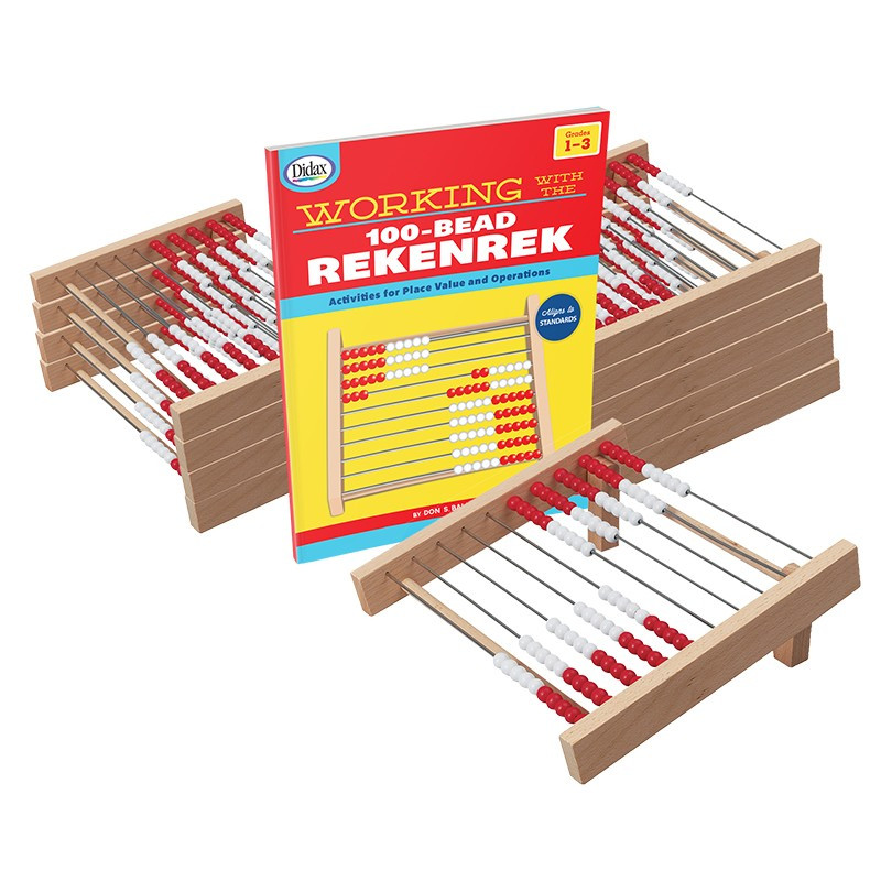 100-Bead Rekenrek Group Set (Grades 1–3) - Kel's Educational Corner