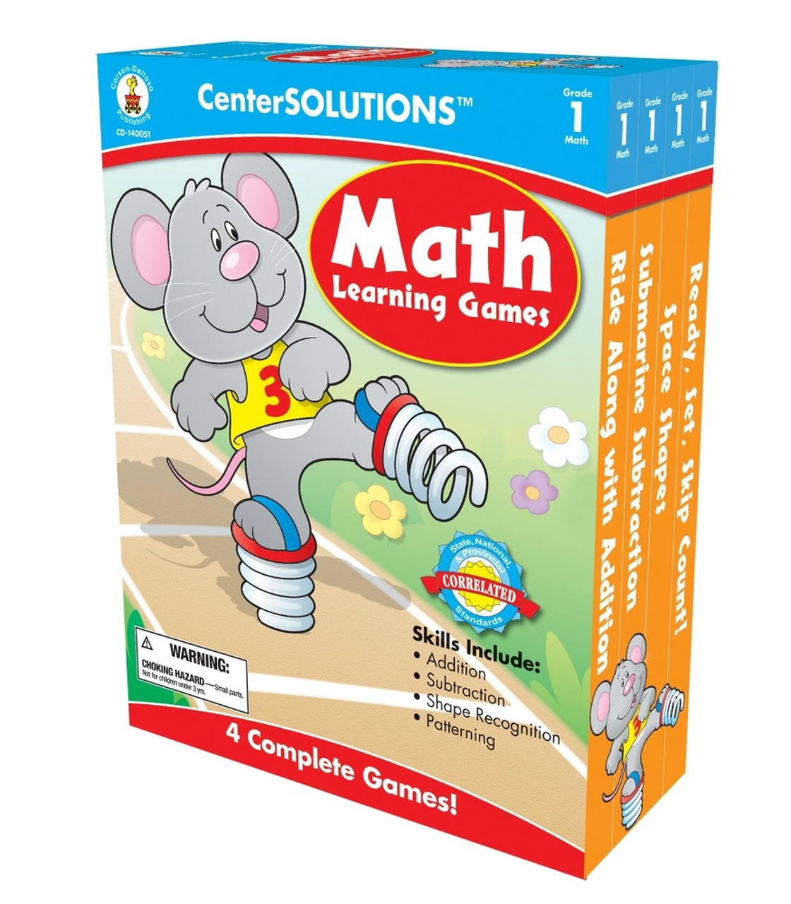 Math Learning Games Board Game Grade 1 - Kel's Educational Corner