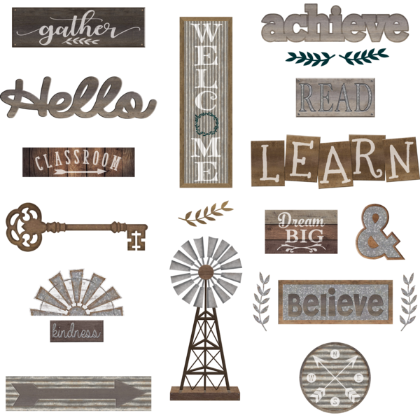 Home Sweet Classroom Wall Decor Bulletin Board Display Set Kel S