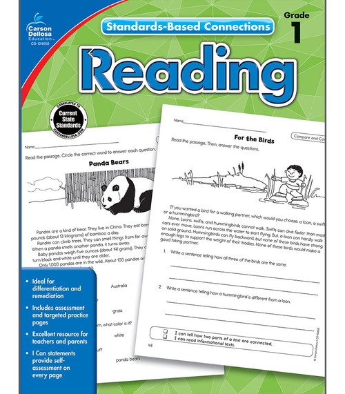Standards-Based Connections: Reading Workbook-1st Grade