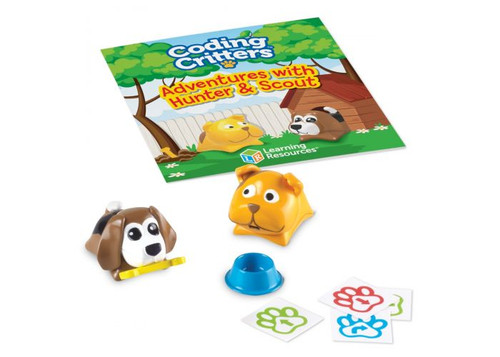 Coding Critters™ Pair-a-Pets: Adventures with Hunter & Scout