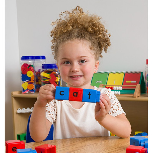 Jumbo Alphabet Unifix Cubes