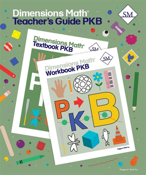  Dimensions Math Teacher's Guide Pre-KB