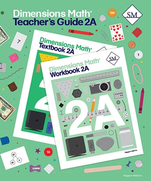 Dimensions Math Teacher's Guide 2A