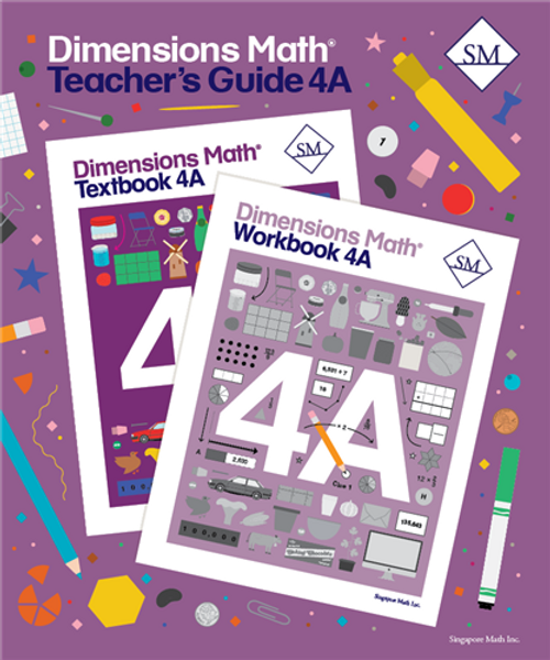 Dimensions Math Teacher's Guide 4A