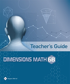 Dimensions Math Teacher's Guide 6B
