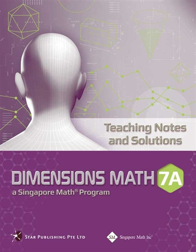 Dimensions Math Teaching Notes and Solutions 7A