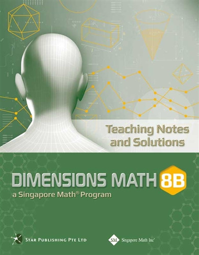 Dimensions Math Teaching Notes and Solutions 8B