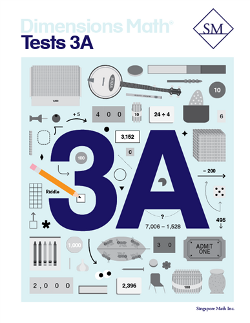 Dimensions Math Tests 3A