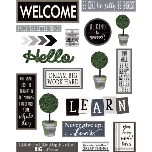 Modern Farmhouse Wall Decor Bulletin Board