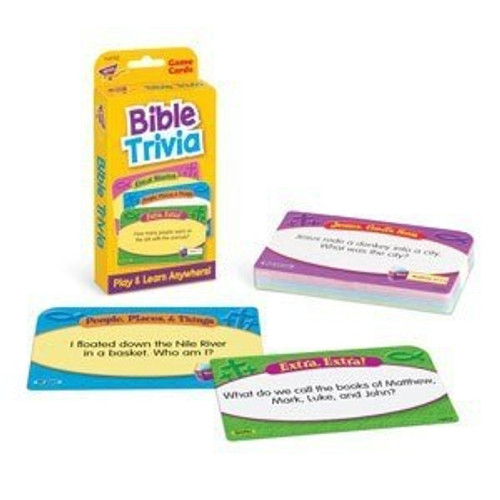 Bible Trivia Challenge Cards