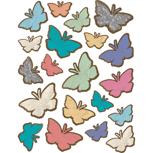  Home Sweet Classroom Butterflies Stickers