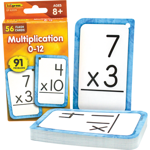 Multiplication Flash Cards 0-12